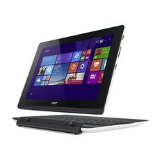 Acer 태블릿 노트북 2in1 아스파이어 스위치10, WIN8, 2GB, 64GB, 쿼드코어, 화이트실버
