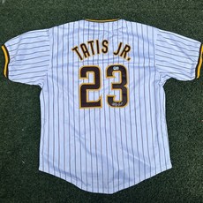 페르난도 타티스 주니어 친필사인 저지 샌디에이고 파드레스 베켓인증/ San Diego Padres Tatis Jr. Autographed Jersey Beckett WU84181