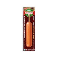 롯데햄 의성마늘 프랑크 소시지, 70g, 10개