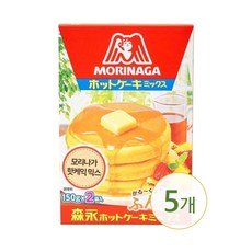 모리나가 핫케익믹스, 300g, 5개