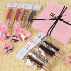 발렌타인데이 수제 DIY 초콜릿 만들기 키트 세트 남자친구 선물 파베 다크 초콜렛_ 메이드인큐티, 없음, 1개