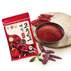 24년 예천 국산 고춧가루 보통맛 500g*2팩(총 1kg)