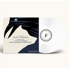 [LP] 왕좌의 게임 영화음악 (Music of Game of Thrones OST by Ramin Djawadi) [화이트 컬러 2LP]