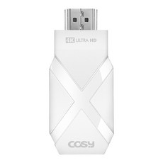 코시 4K UHD 고화질 미라캐스트 스마트폰 TV연결 MHL케이블 CK3410WL, 화이트-CK2036WL, 1개, 6.7cm