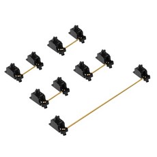에버글라이드 아쿠아킹durock v2 스태빌라이저 스모키 PCB 마운트 나사 특허 미리, CHINA, BG V2 4x2u 1x7u