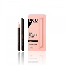 후로후시 우즈 아이 오프닝 라이너 블랙 (1 개) 아이 라이너 UZU, 단일상품, 단일상품
