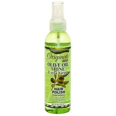 아프리카스베스트 오리지널 올리브 오일 샤인 엑스트라 버진 헤어 폴리쉬, 177ml, 1개