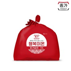 [종가집] 행복이온 포기김치 5kg, 1개