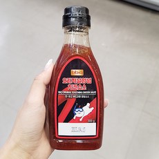 BBQ 오리지널 양념 치킨소스 300G x 2개, 단품