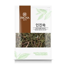 인차 국내산 인진쑥 사철쑥 쑥 차, 600g, 1개, 1개입