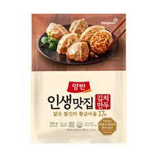 동원 양반 인생맛집 김치만두 380g x 6봉, 6개