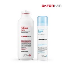 닥터포헤어 [닥터포헤어] 폴리젠 샴푸 500ml+세범 드라이 150ml, 단품없음