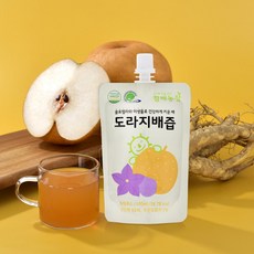 참배농장 국내산 도라지배즙 100ml 20포