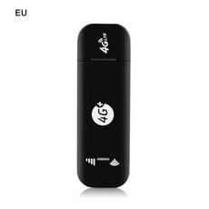 4G 와이파이 라우터 무제한 4G USB 모뎀 Sim USB 와이파이 동글 무선 자동차 모뎀 모바일 미니 핫스팟 동글, EU