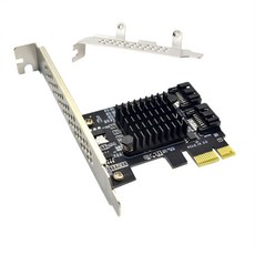 2 포트 PCIE에서 SATA III 확장 카드 PCI Express 1X에서 SATA 3.0 어댑터 보드, 한개옵션0