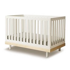 Oeuf Classic Crib Birch Oeuf 클래식 유아용 침대 자작 나무, 1