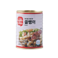 부드럽고 쫄깃한 오늘좋은 골뱅이 (300G), 1개