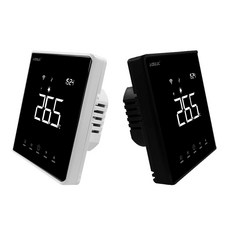 Tuya-스마트 바닥 난방 와이파이 온도 전기 실내 원격 컨트롤러 구글 홈 Aleax, 2.Silver - Boiler( WIFI), 1개