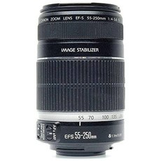캐논 EF-S 55-250mm f/ 4.0-5.6 IS 망원 Zoom 렌즈 for 캐논 디지털 SLR 카?, 상세내용참조