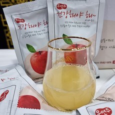 [우연두건강해야해] 원물 그대로 오리지널 청송사과주스, 200개, 120ml