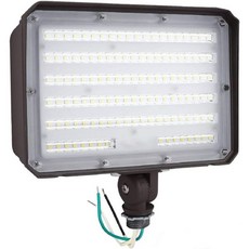 CINOTON 30W 황혼에서 새벽까지 LED 홍수등 야외 4200LM200W HID/HPS Equiv. IP65 헛간 공장용 180° 너클이 있는 방범벽 조명기구 5000K