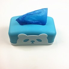 신발덮개 일본 두꺼운내마모성 방수 길이늘임 레인부츠세트 패브릭신발 가정용 플라스틱신발 세트추가 뽑아쓰는식 일회용 신발커버, T01-프리사이즈, C01-두꺼운 PE플라스틱 블루 판다 1케이스