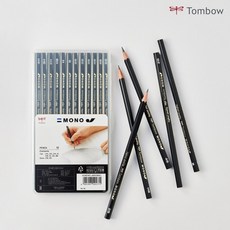 톰보우 모노 J 연필 12본 세트, 단품