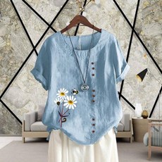 반팔블라우스 TOP01