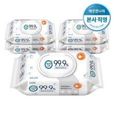 깨끗한나라소독물티슈60매