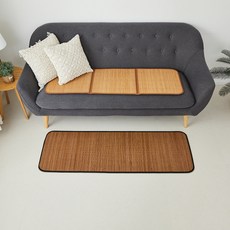 대나무소파방석