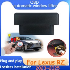 렉서스 RZ RZ450e 액세서리 2023 2024 2025 OBD 다기능 창문 리프팅 자동차 자동 수정 운전 잠금 튜닝, 1개