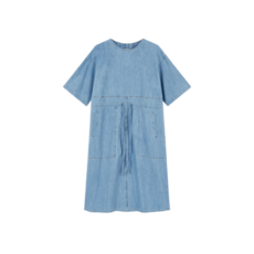 스튜디오 톰보이 데님 반팔원피스 (9174341988) 매장정품