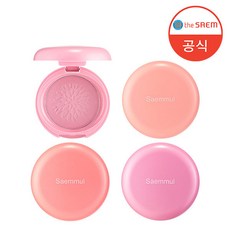 [더샘] 샘물 스마일 베베 블러셔 6.5g (택1), 상품선택:03 블링 핑크(N), 상세 설명 참조