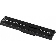 Haoge 220 mm 카메라 Long Sliding Sachtler 빠른 릴리스 플레이트 삼각대 유체 헤드 fsb4 fsb6 fsb6t fs