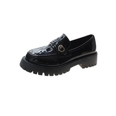 여자한복가죽신