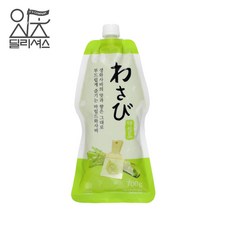 코우 마일드 와사비 (700g) 고추냉이, 1개, 700g