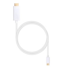 NEXT-2241TCH USB-C to HDMI 2.0 컨버터 블랙 화이트, 단일상품