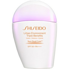 시세이도 어반 인바이런먼트 트리플 뷰티 선케어 에멀젼 SPF50+ PA++++, 1개, 30ml