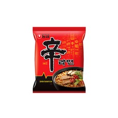HUQ 농심)신라면봉지 x 40봉 라면/봉지라면/신라면/얼큰한라면/야식, 단일 총 수량