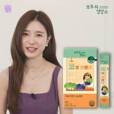 모두의영양소 코코프렌즈 곰보배추 수세미 삼백초 엘더베리 쑥부쟁이 배도라지 유근피 시럽 즙, 30개, 13g