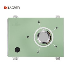 라그렌 파워 플레이트버너 원버너 액출버너 강염 테이블호환버너 캠핑 휴대용, 올리브카키, 1개