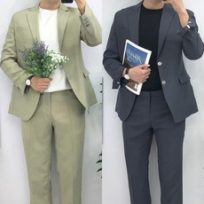 린넨정장세트