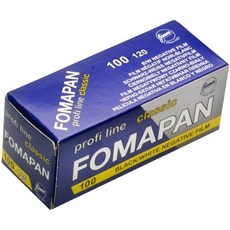 Fomapan Retro 400 포마팬400 중형 흑백 필름 10롤, 120mm포맷, 10개