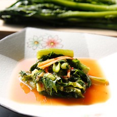 나유선삼채갓김치