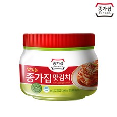 종가집 편리한 맛김치380g (PET), 상세페이지 참조