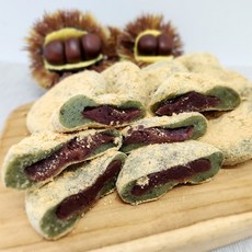 제주고산쑥으로 만든 콩쑥개떡 1+1 30입, 30개, 60g