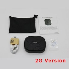 차량위치추적기 TKSTAR TK905 2G 차량 GPS 추적기 5000mAh GPS 추적기 GPS 로케이터 방수 차량 음성 모니터 앱 PK TK915, 1개