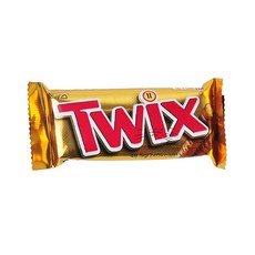 트윅스 싱글 25개입/1곽/초코바/초콜릿/twix, 48.5g, 25개