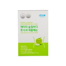 애터미 슬림바디 풋사과 애플페논 (28포), 420g, 1개