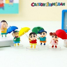 짱구우산랜덤피규어